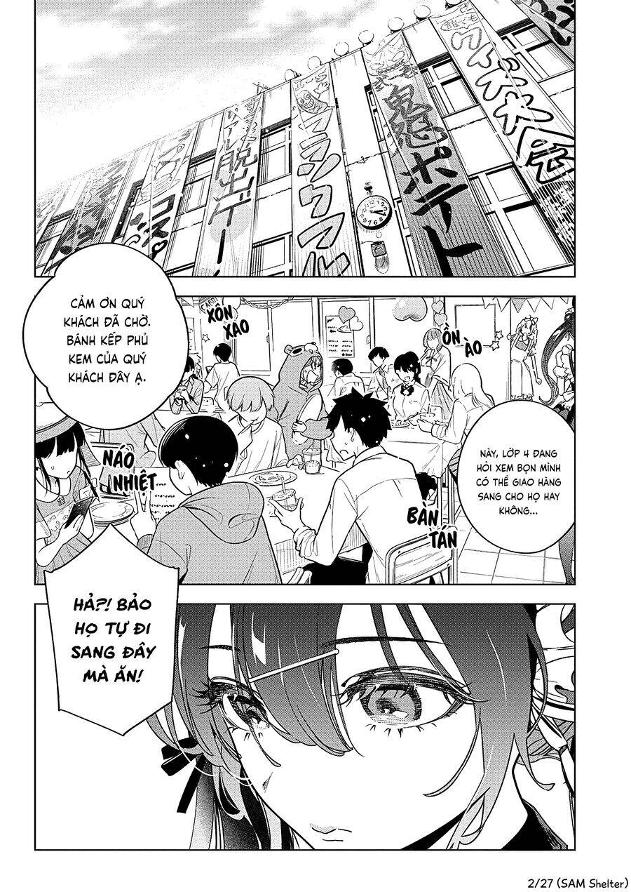 Kakunaru Ue Wa: Chapter 17