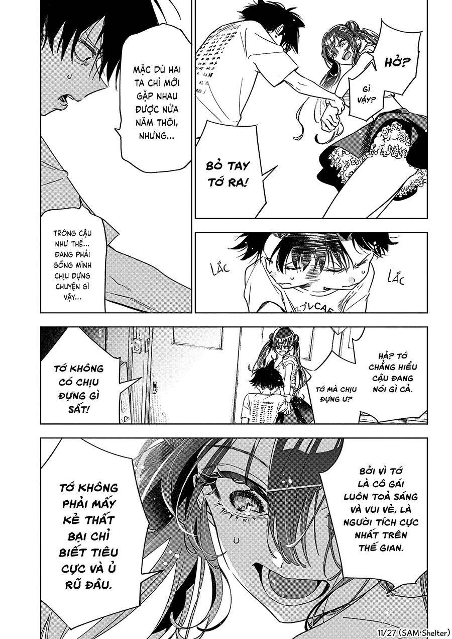 Kakunaru Ue Wa: Chapter 17