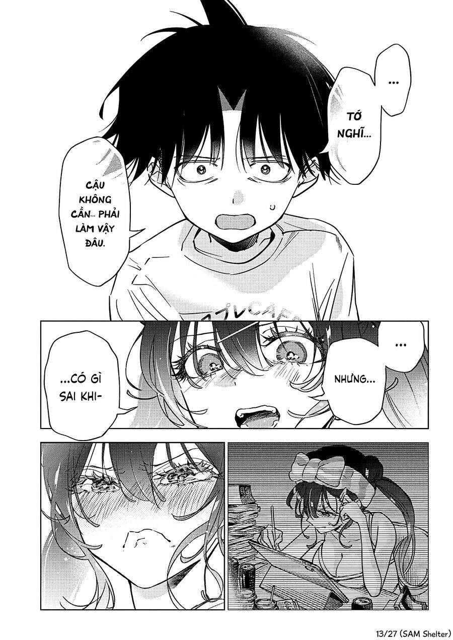 Kakunaru Ue Wa: Chapter 17