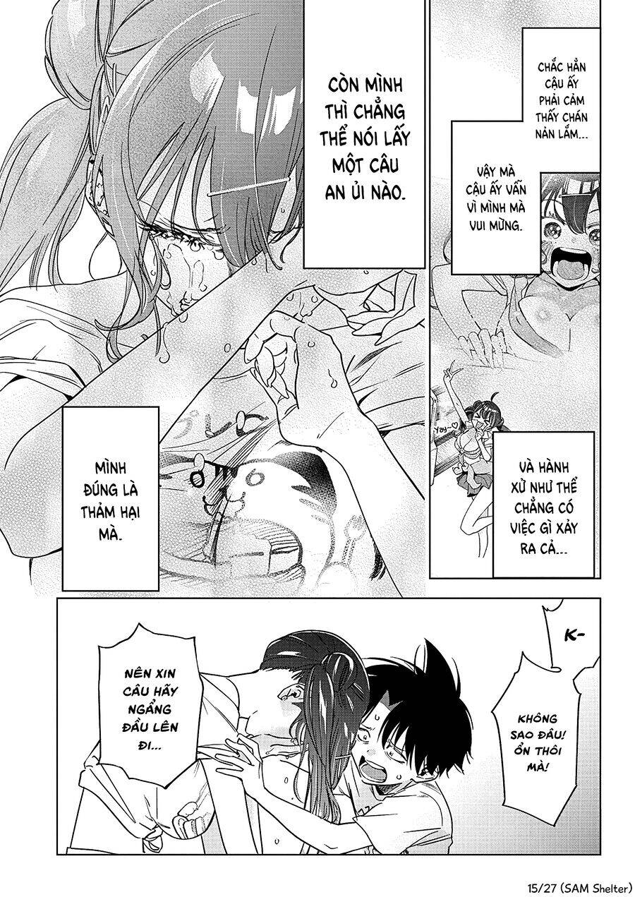 Kakunaru Ue Wa: Chapter 17