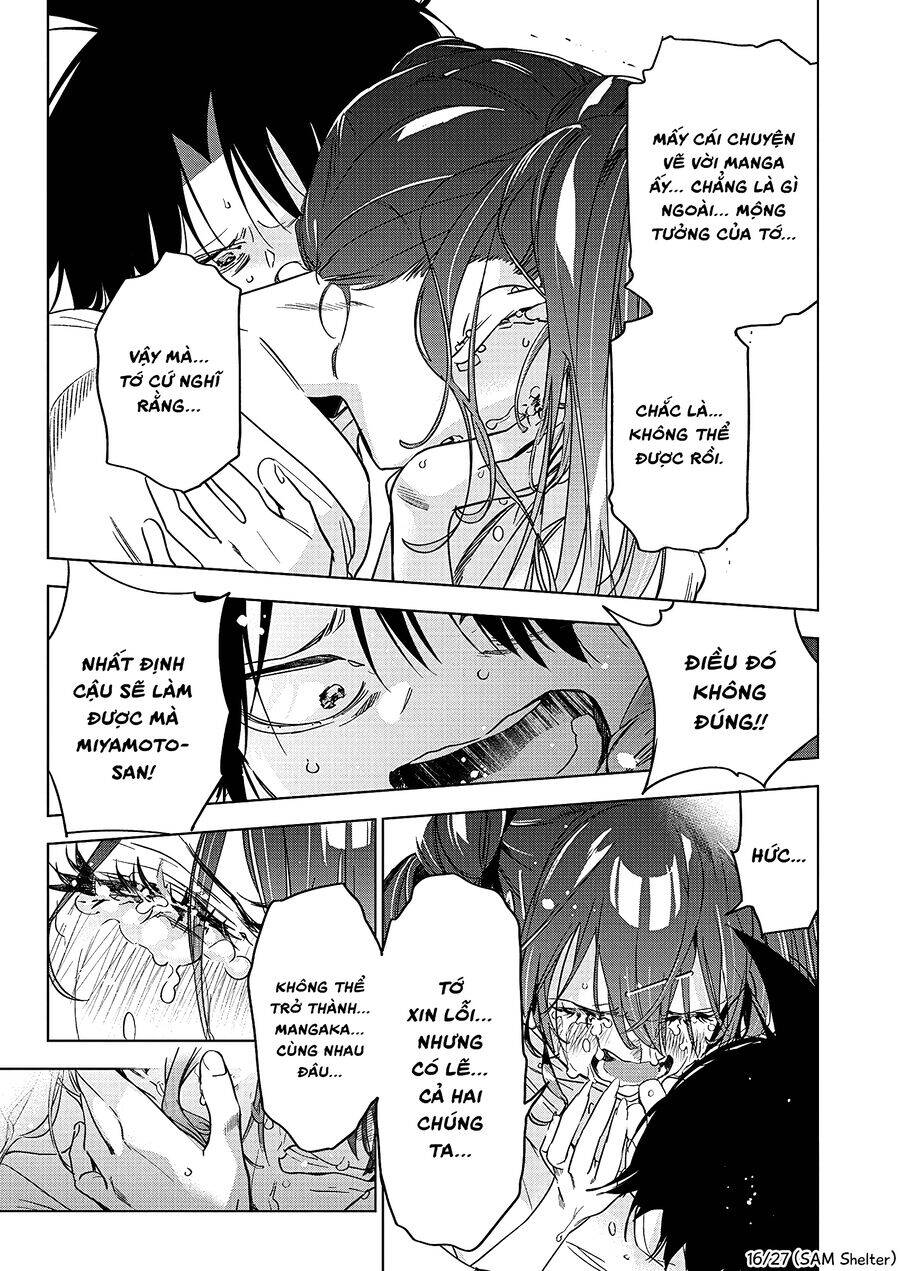Kakunaru Ue Wa: Chapter 17