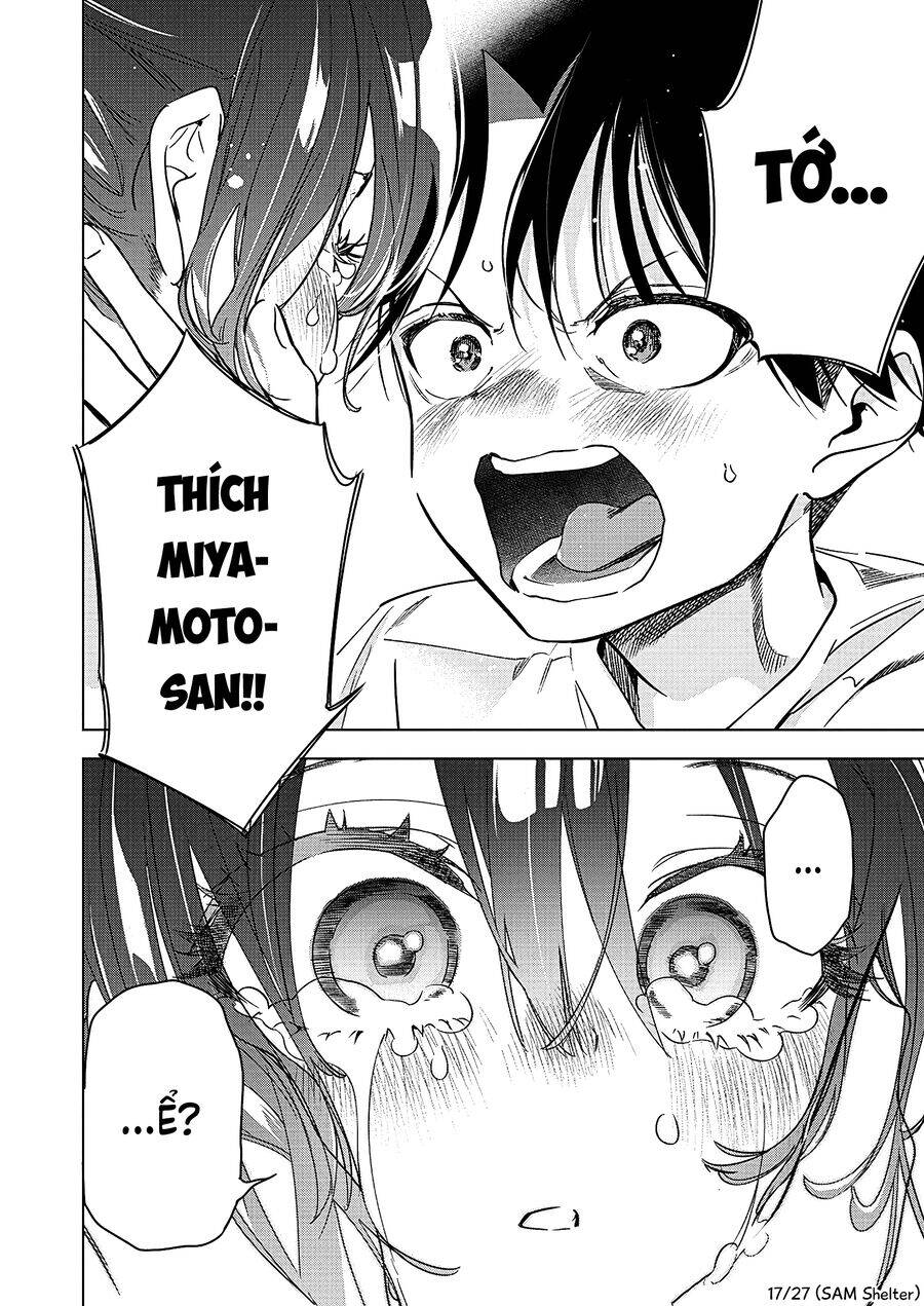 Kakunaru Ue Wa: Chapter 17