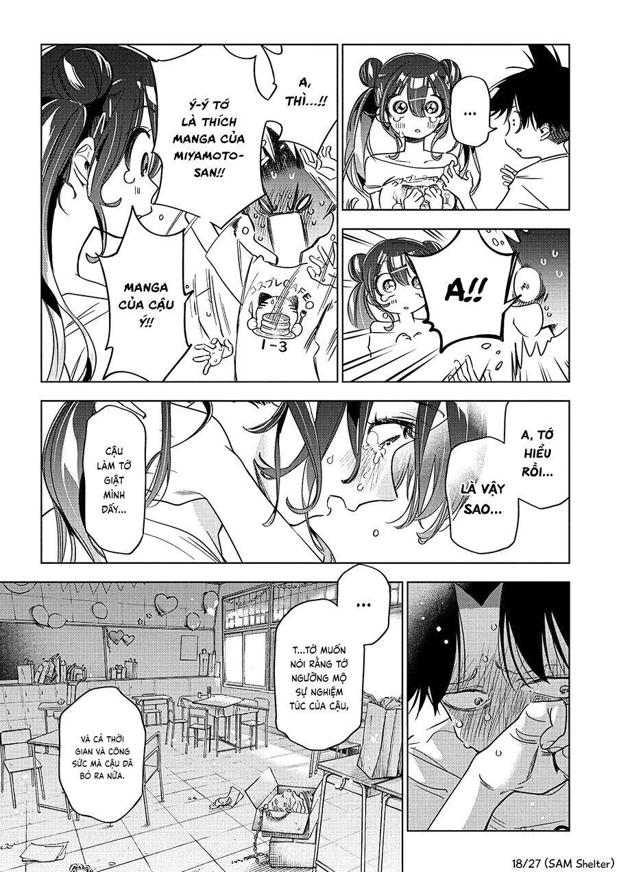 Kakunaru Ue Wa: Chapter 17