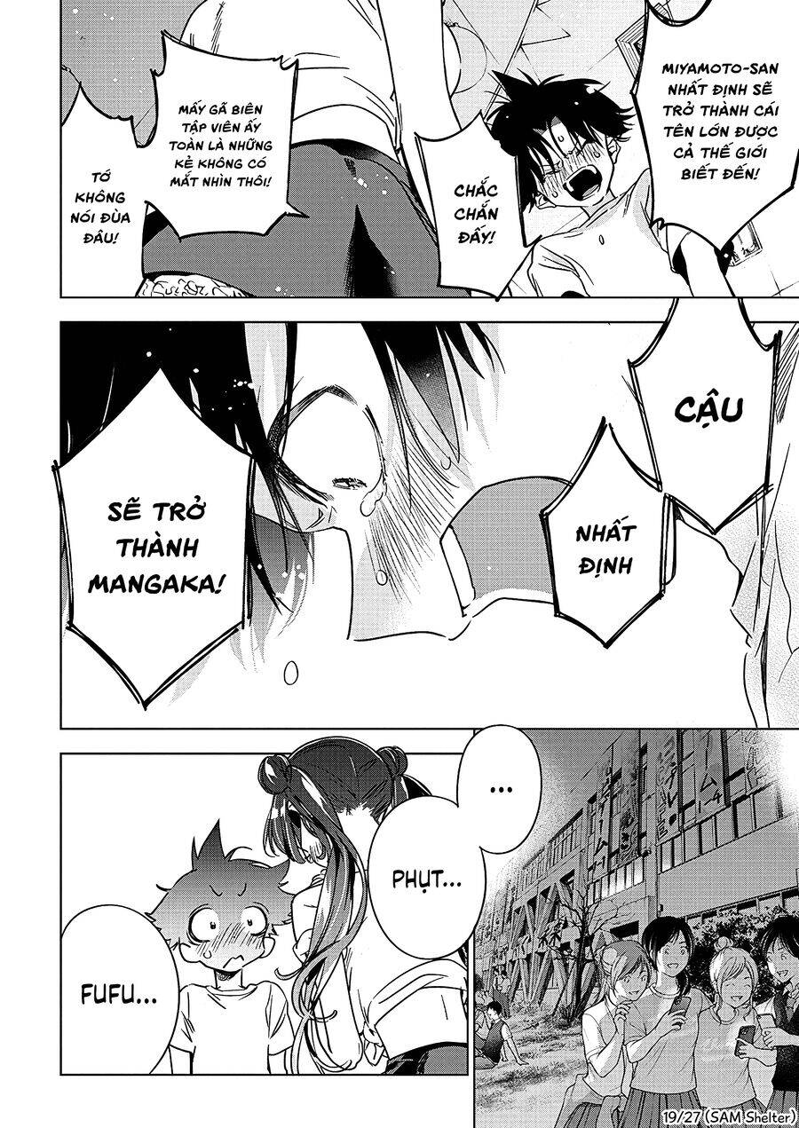 Kakunaru Ue Wa: Chapter 17