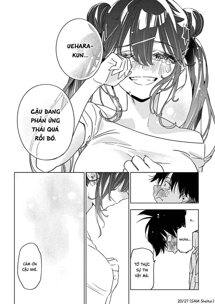 Kakunaru Ue Wa: Chapter 17