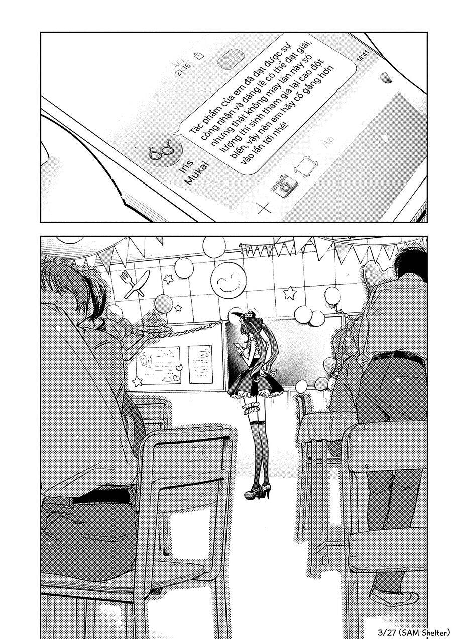 Kakunaru Ue Wa: Chapter 17