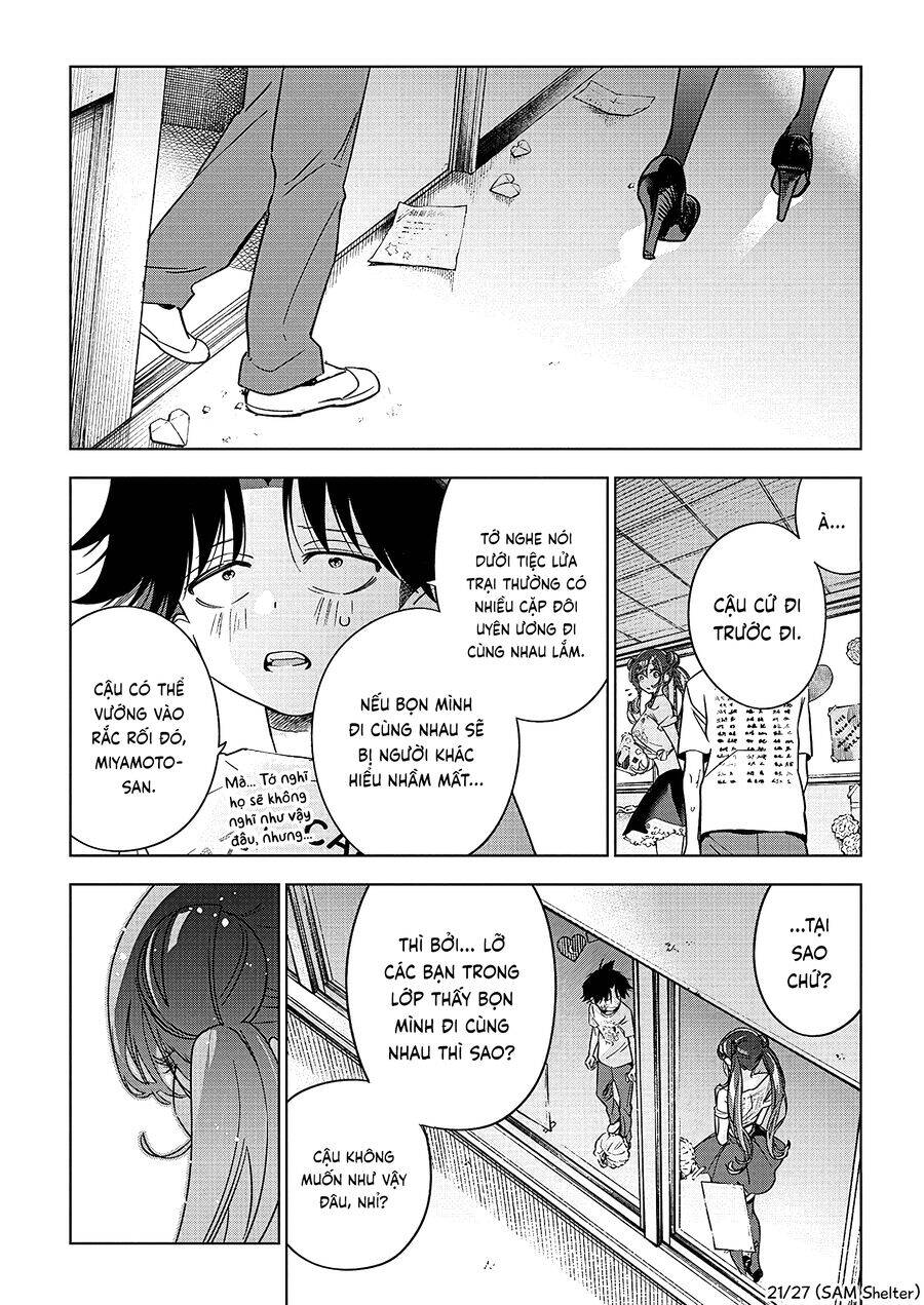 Kakunaru Ue Wa: Chapter 17