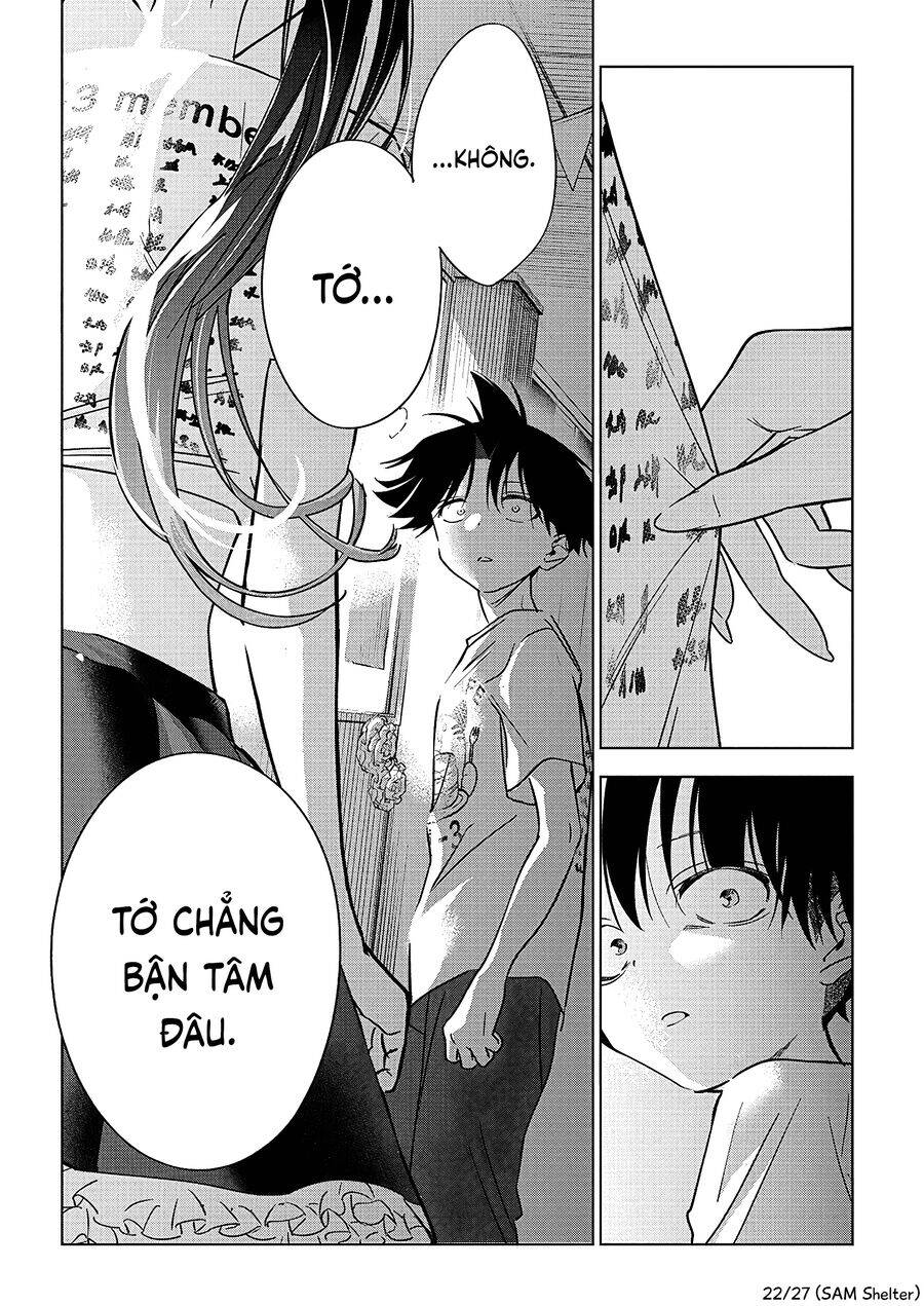 Kakunaru Ue Wa: Chapter 17