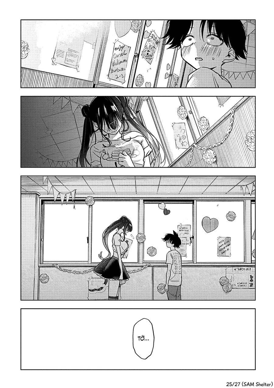 Kakunaru Ue Wa: Chapter 17