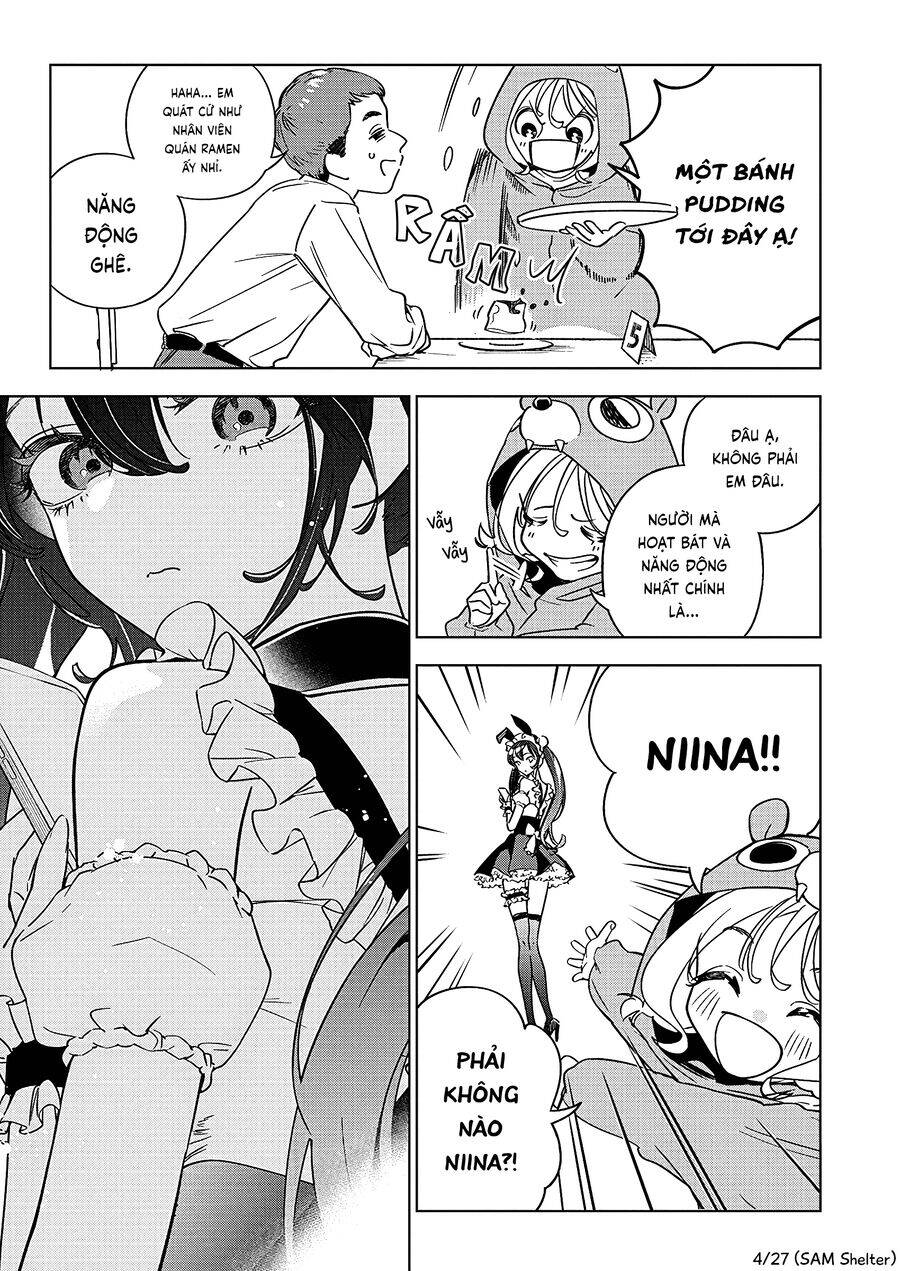 Kakunaru Ue Wa: Chapter 17