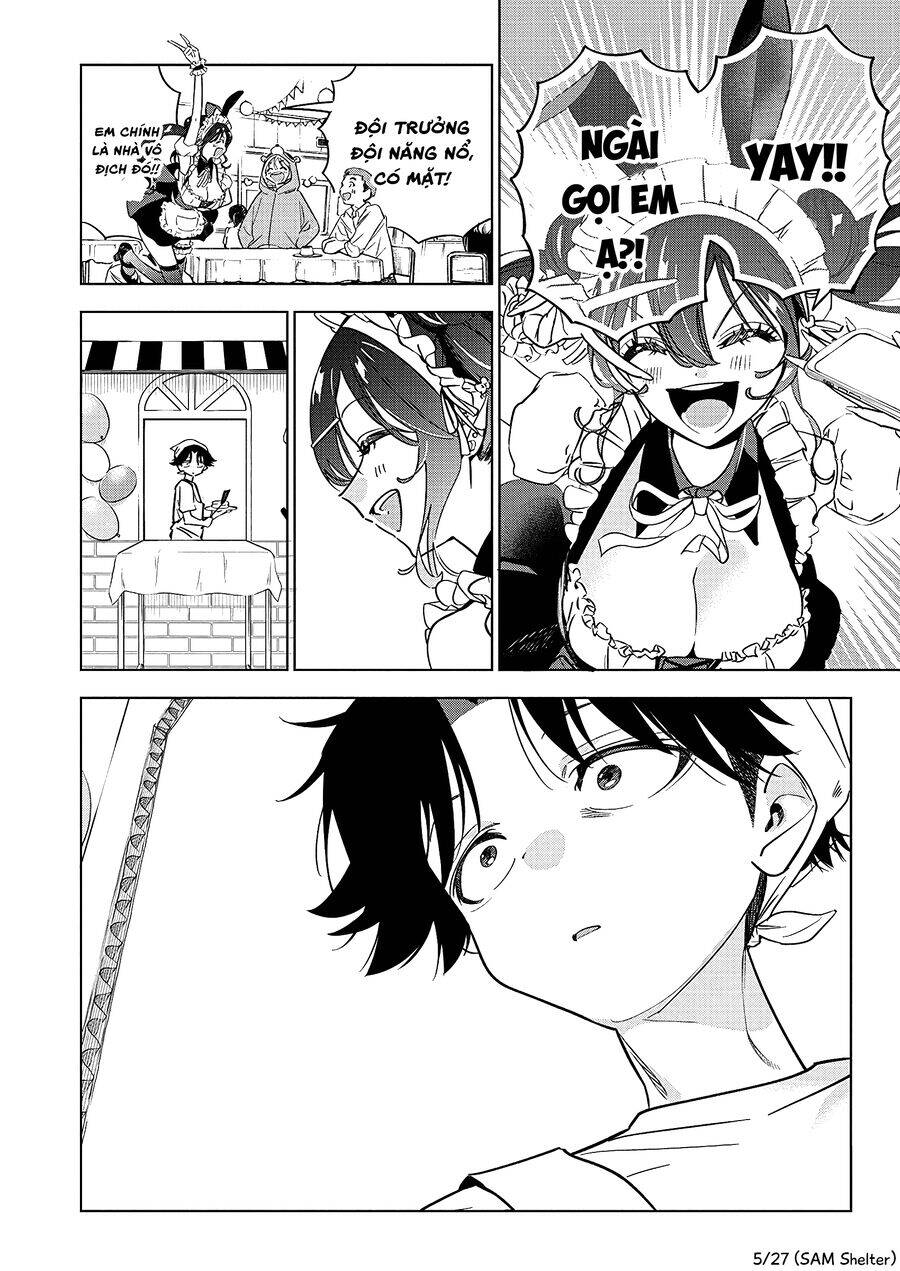 Kakunaru Ue Wa: Chapter 17