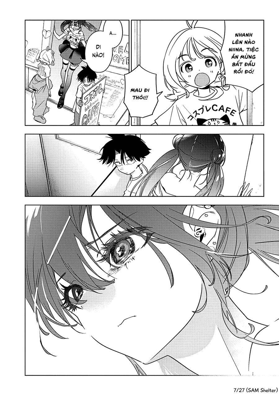 Kakunaru Ue Wa: Chapter 17