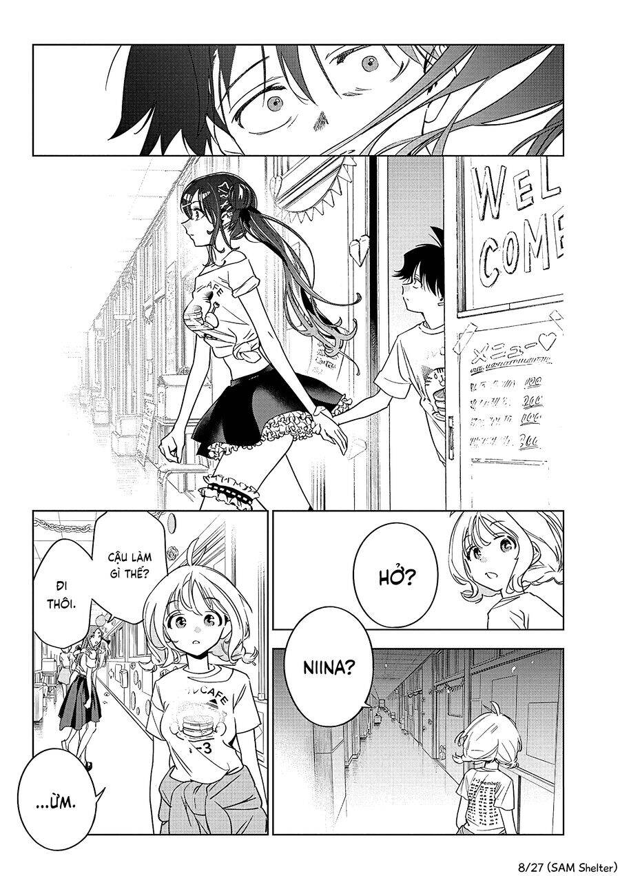 Kakunaru Ue Wa: Chapter 17