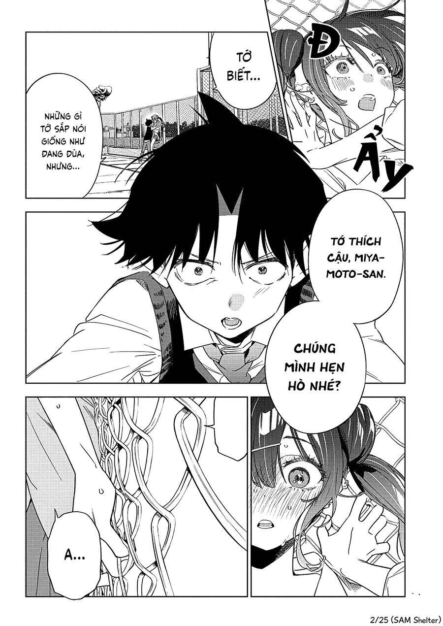 Kakunaru Ue Wa: Chapter 18