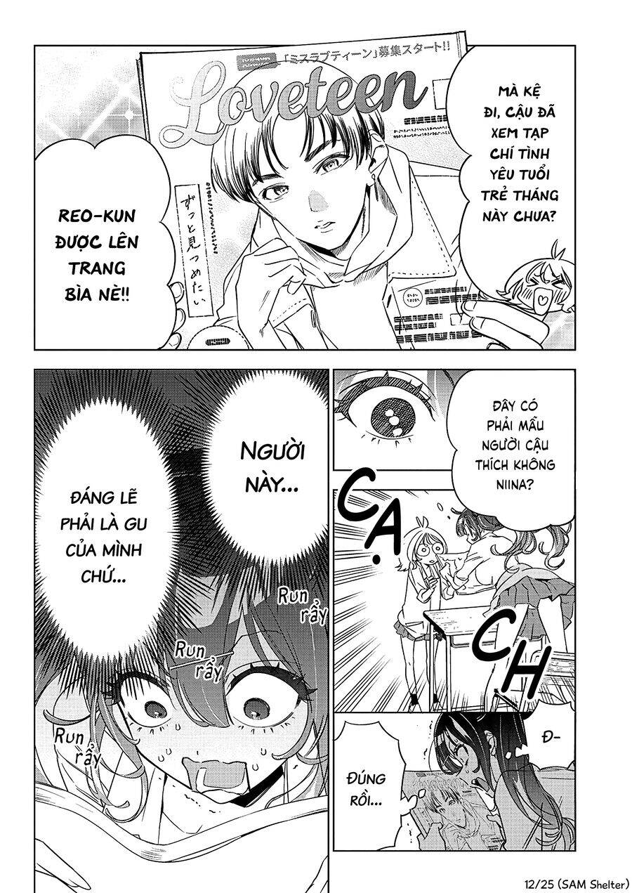 Kakunaru Ue Wa: Chapter 18