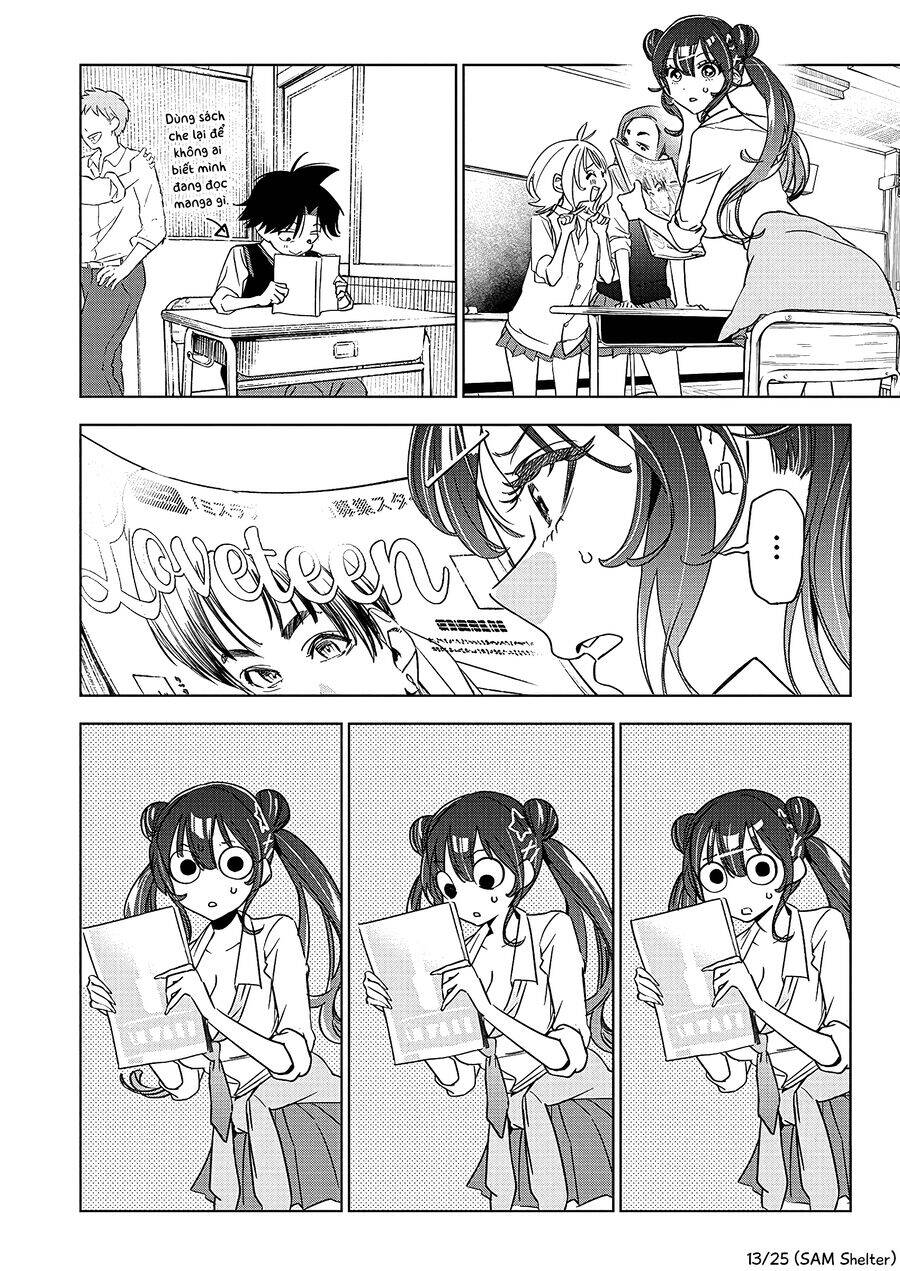 Kakunaru Ue Wa: Chapter 18