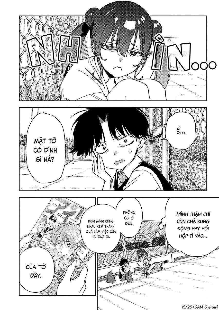 Kakunaru Ue Wa: Chapter 18