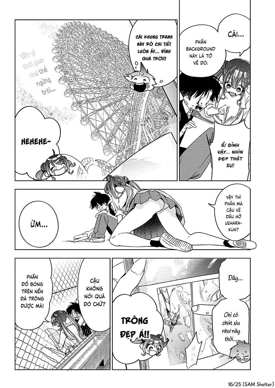 Kakunaru Ue Wa: Chapter 18
