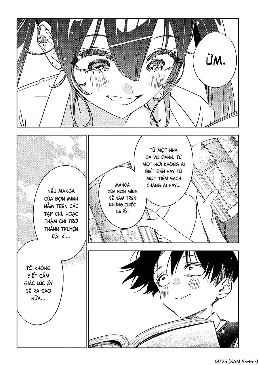 Kakunaru Ue Wa: Chapter 18