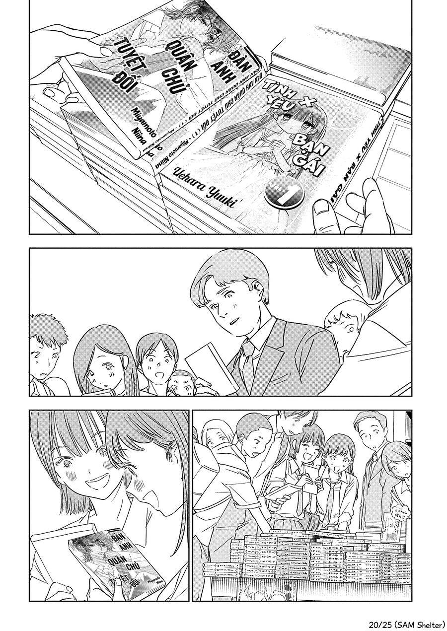 Kakunaru Ue Wa: Chapter 18