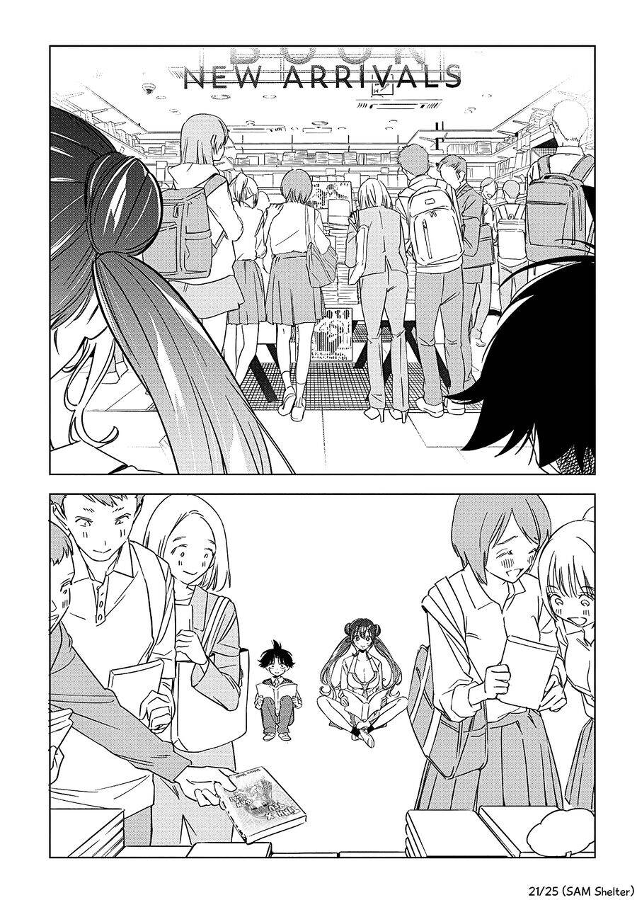 Kakunaru Ue Wa: Chapter 18