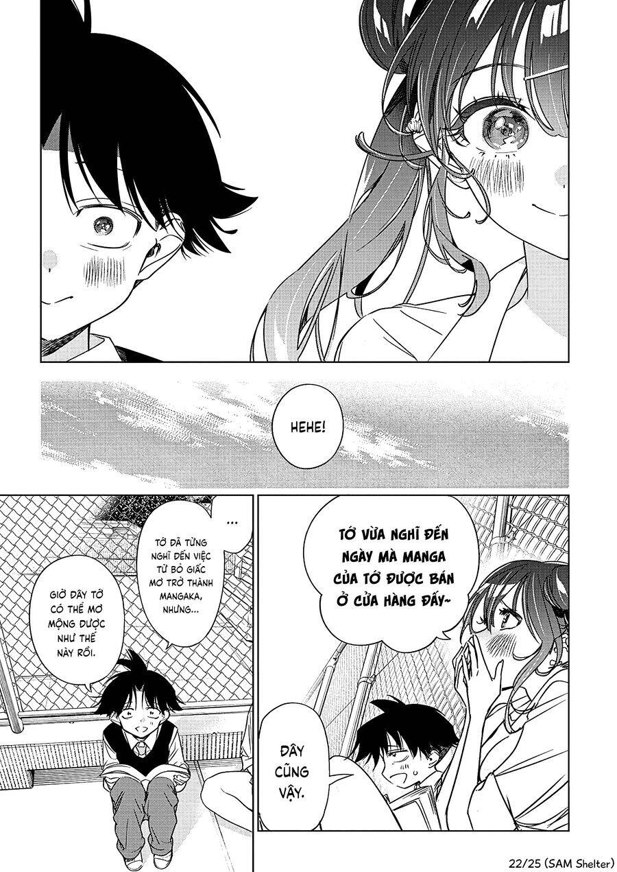 Kakunaru Ue Wa: Chapter 18