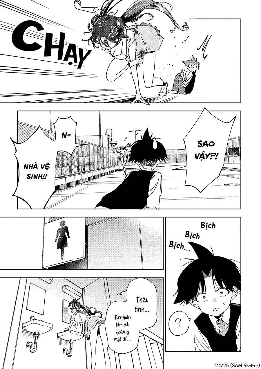 Kakunaru Ue Wa: Chapter 18