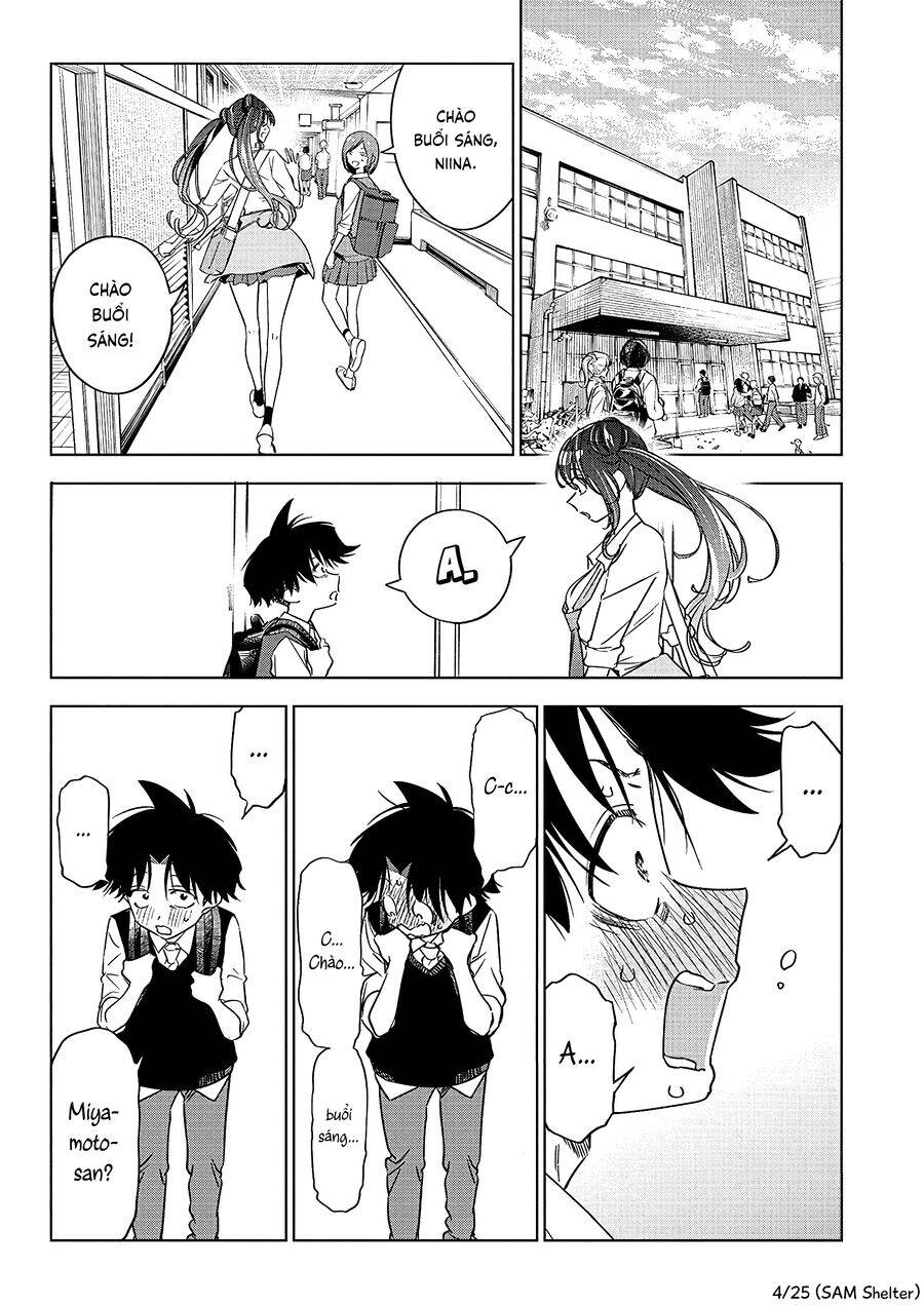 Kakunaru Ue Wa: Chapter 18