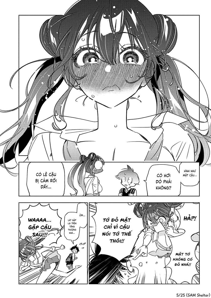 Kakunaru Ue Wa: Chapter 18