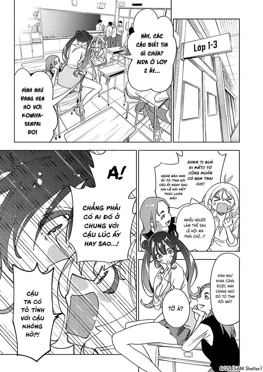 Kakunaru Ue Wa: Chapter 18
