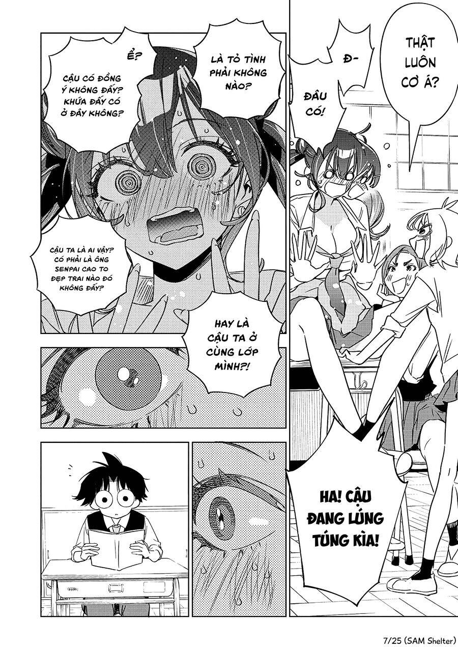Kakunaru Ue Wa: Chapter 18
