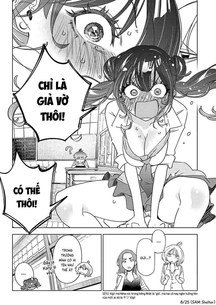 Kakunaru Ue Wa: Chapter 18