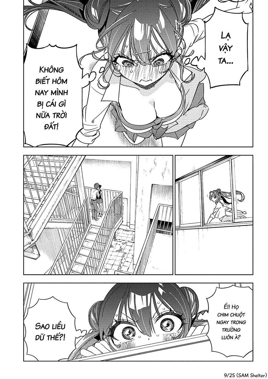 Kakunaru Ue Wa: Chapter 18