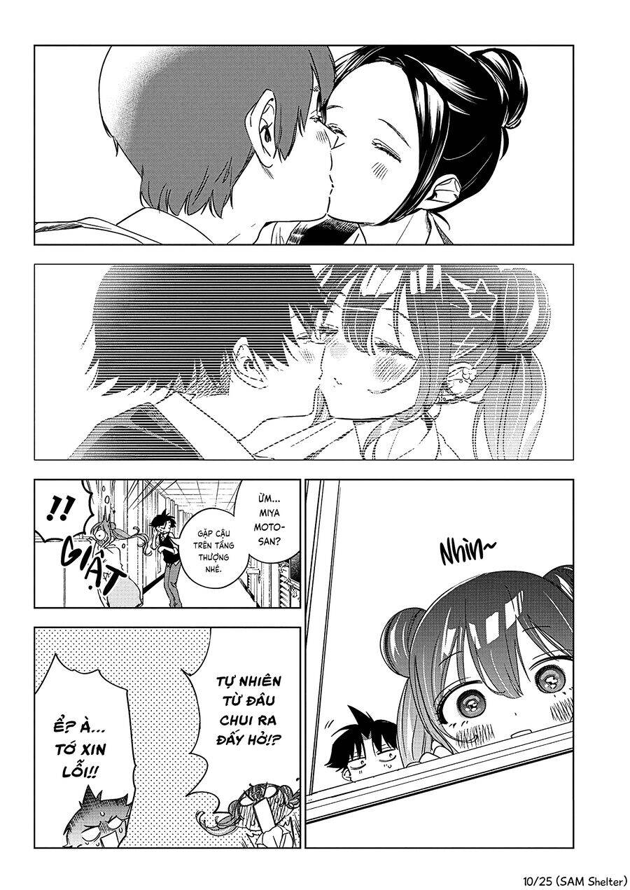 Kakunaru Ue Wa: Chapter 18