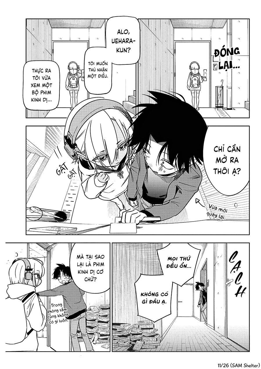 Kakunaru Ue Wa: Chapter 19