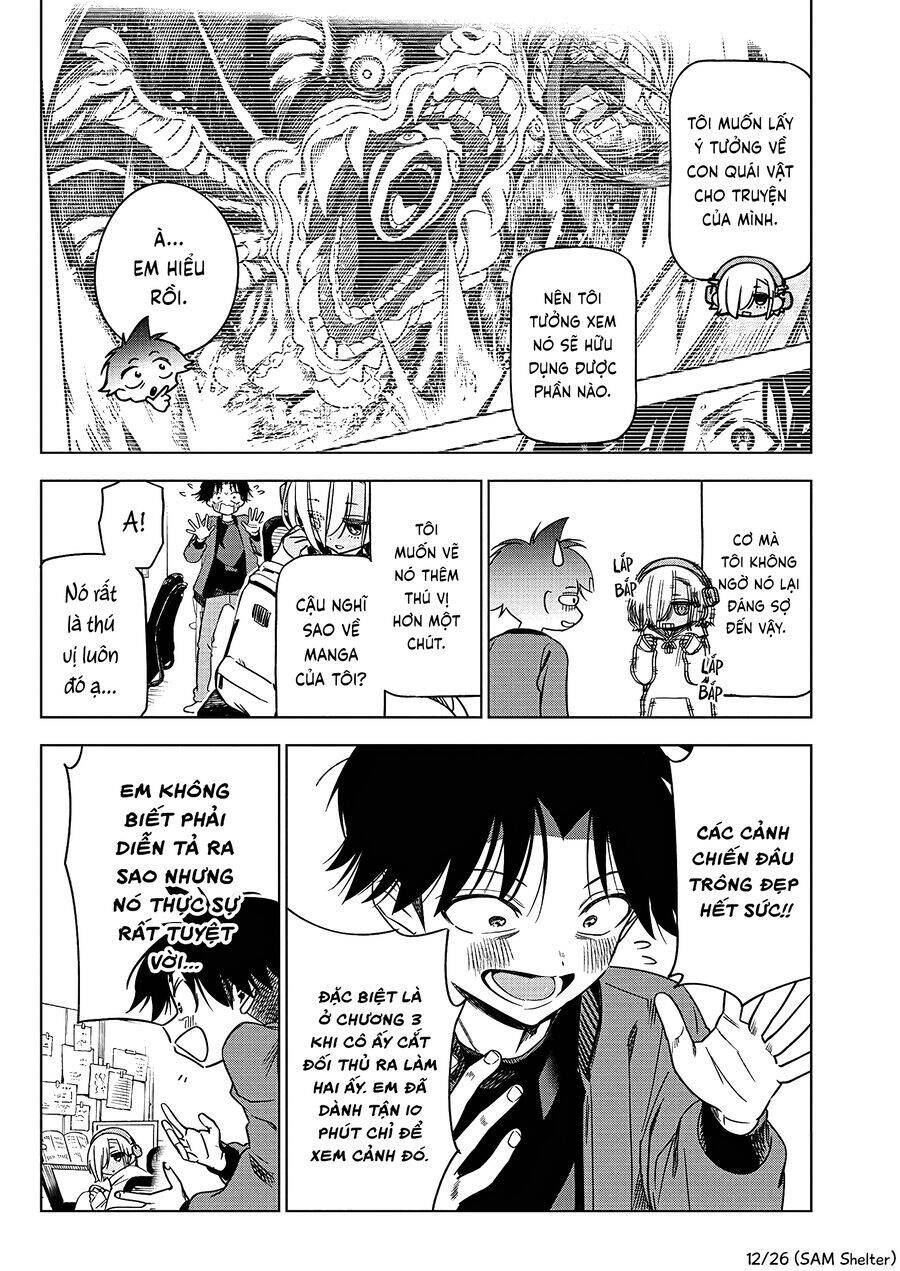 Kakunaru Ue Wa: Chapter 19
