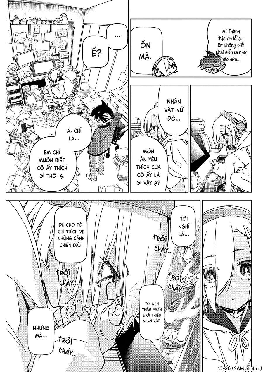 Kakunaru Ue Wa: Chapter 19