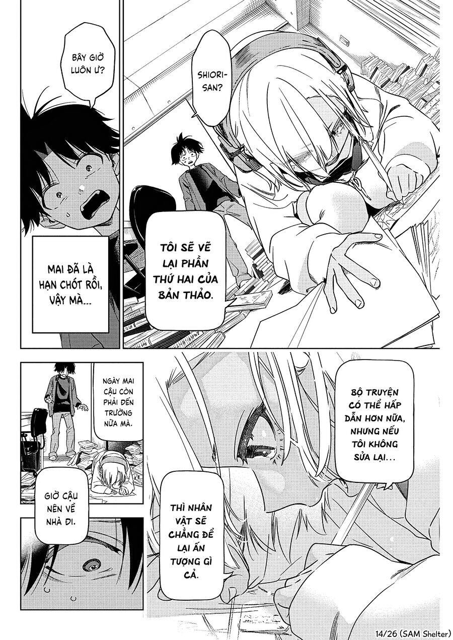 Kakunaru Ue Wa: Chapter 19