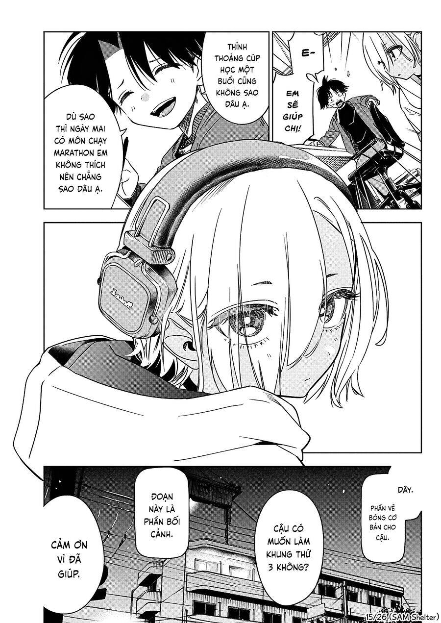 Kakunaru Ue Wa: Chapter 19