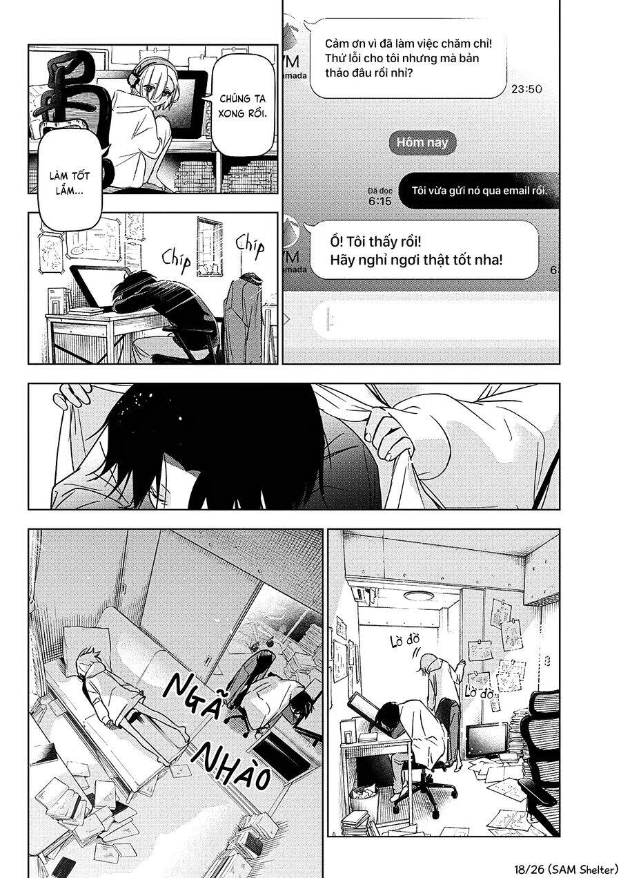 Kakunaru Ue Wa: Chapter 19
