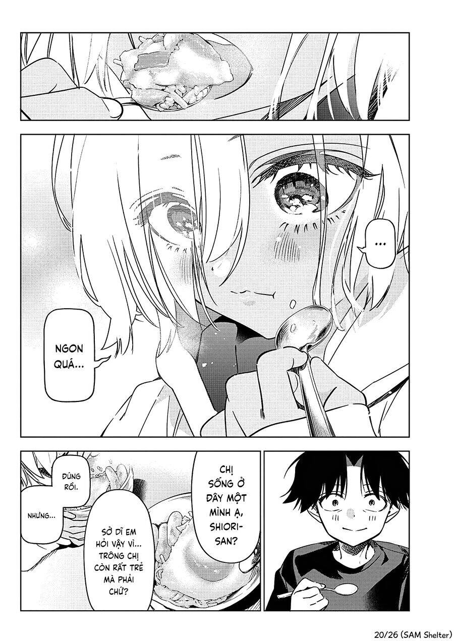 Kakunaru Ue Wa: Chapter 19