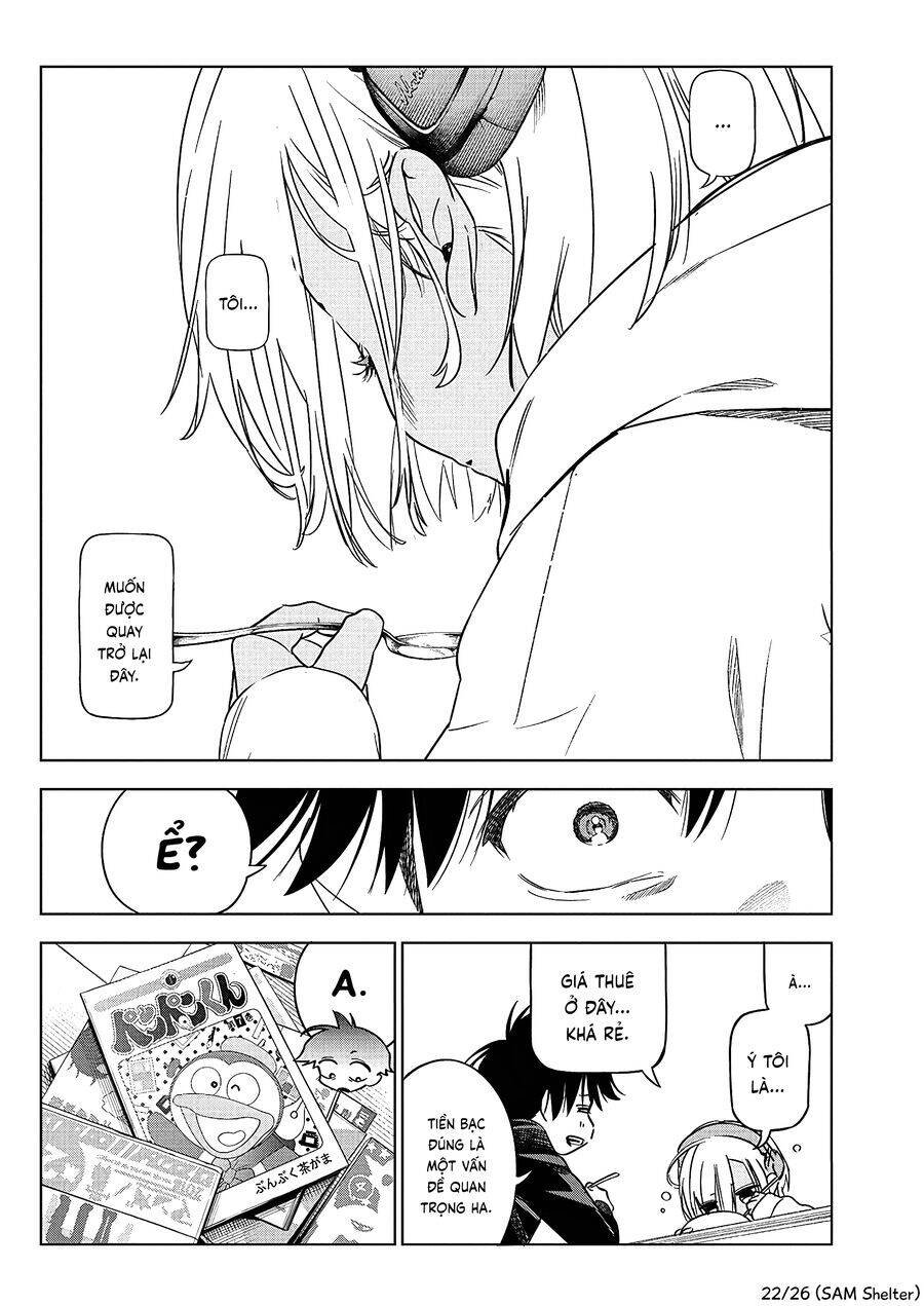 Kakunaru Ue Wa: Chapter 19