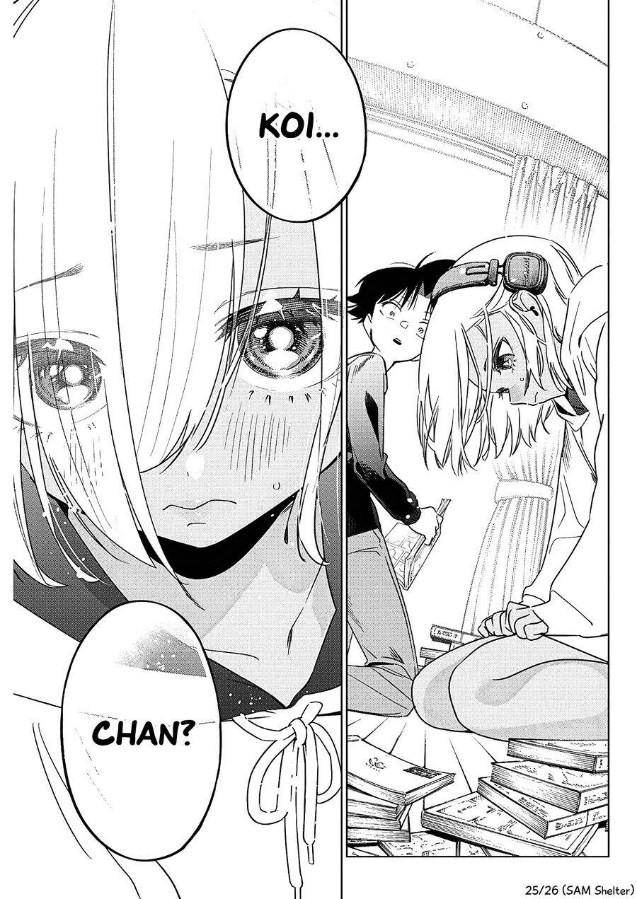 Kakunaru Ue Wa: Chapter 19