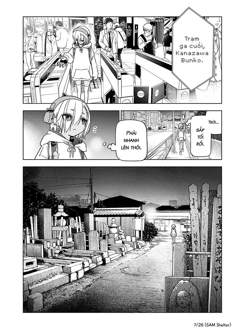 Kakunaru Ue Wa: Chapter 19