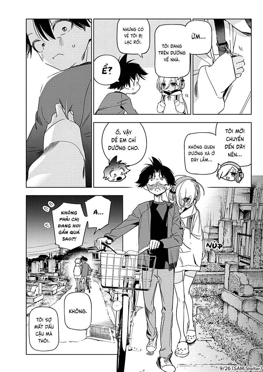 Kakunaru Ue Wa: Chapter 19