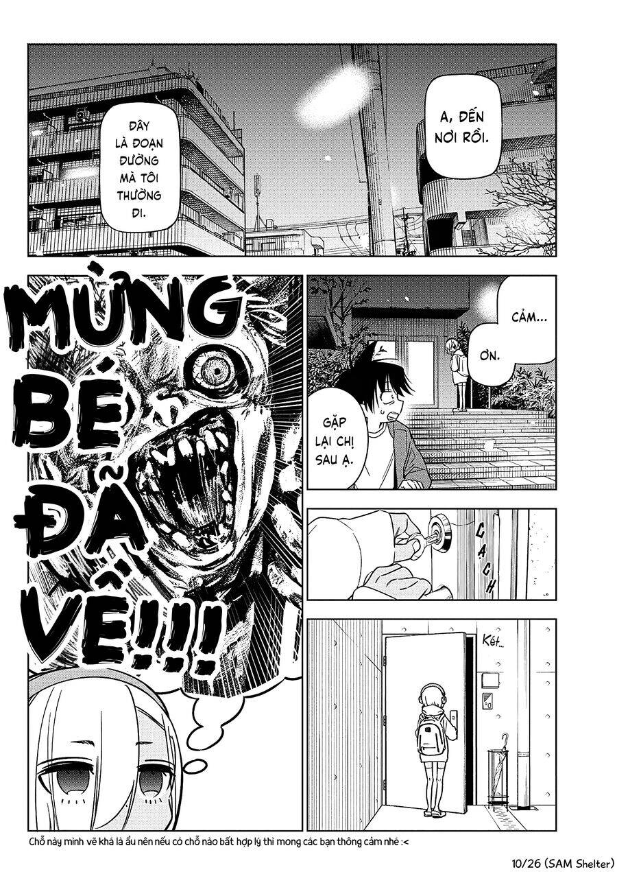 Kakunaru Ue Wa: Chapter 19