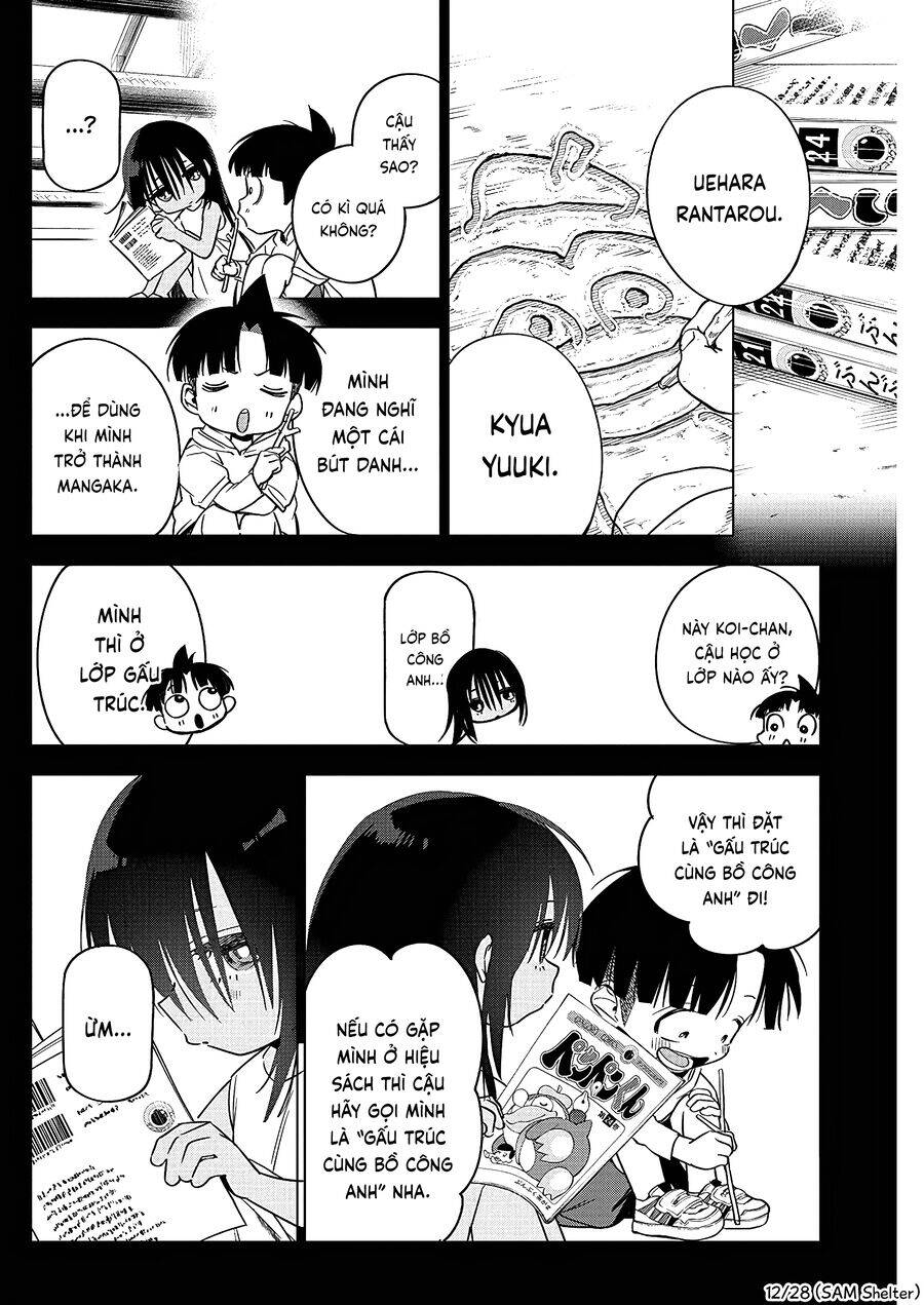 Kakunaru Ue Wa: Chapter 20