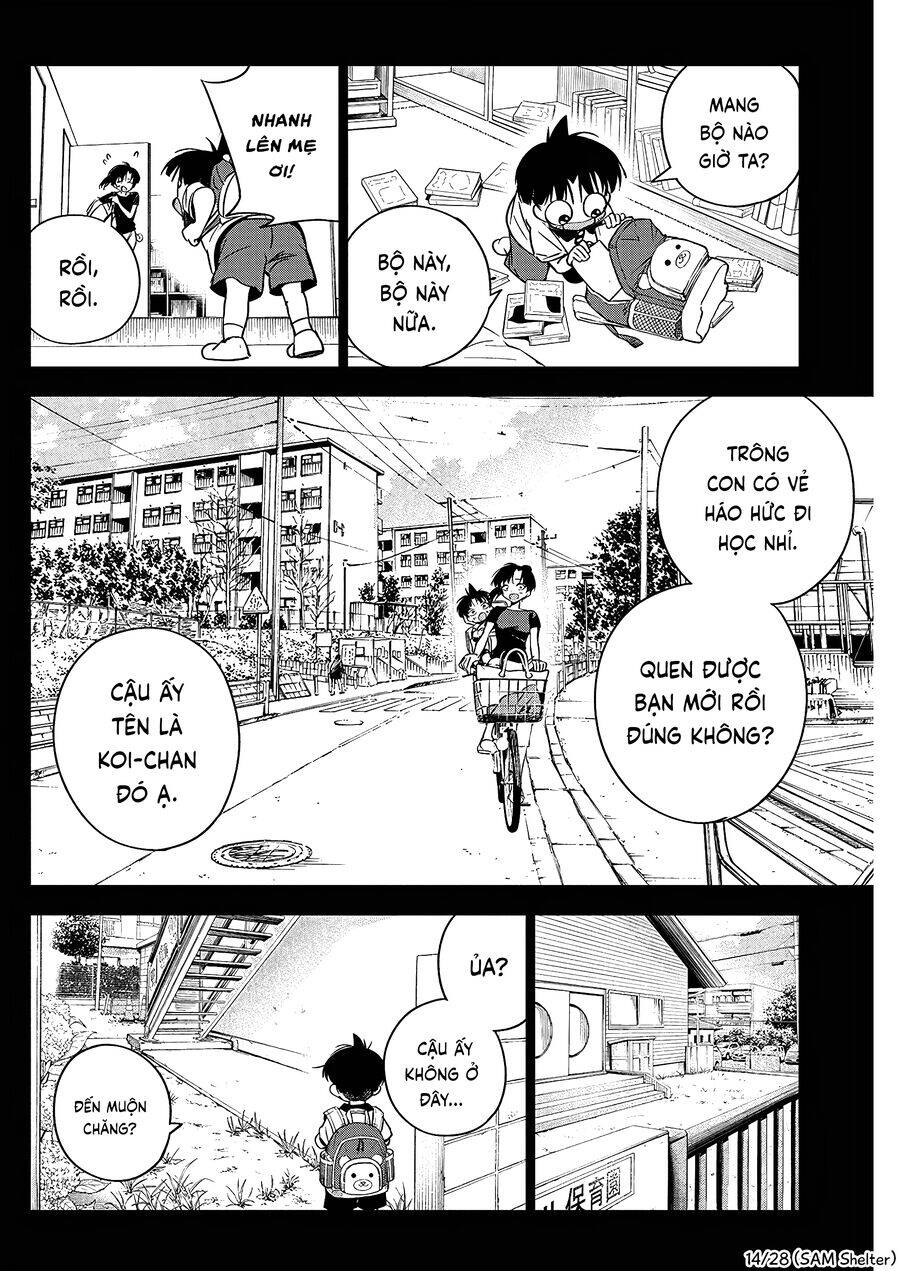 Kakunaru Ue Wa: Chapter 20