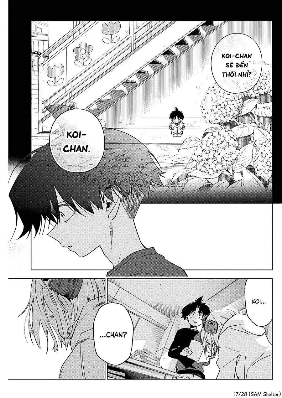 Kakunaru Ue Wa: Chapter 20
