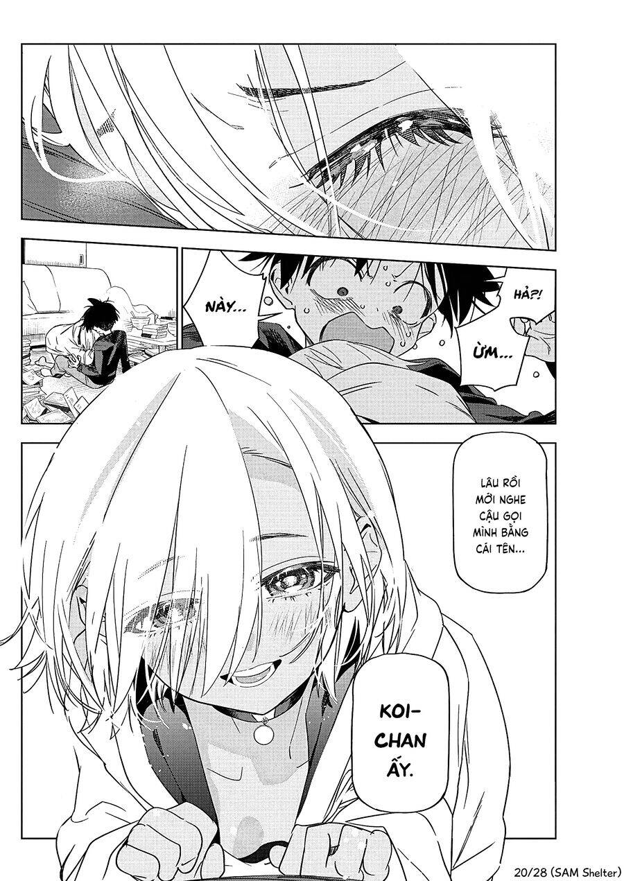 Kakunaru Ue Wa: Chapter 20
